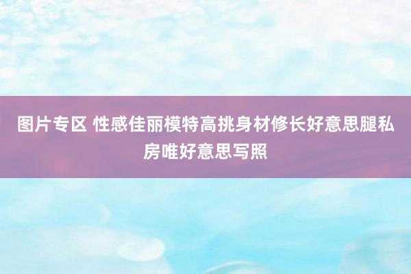 图片专区 性感佳丽模特高挑身材修长好意思腿私房唯好意思写照